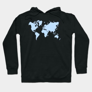 World's map Hoodie